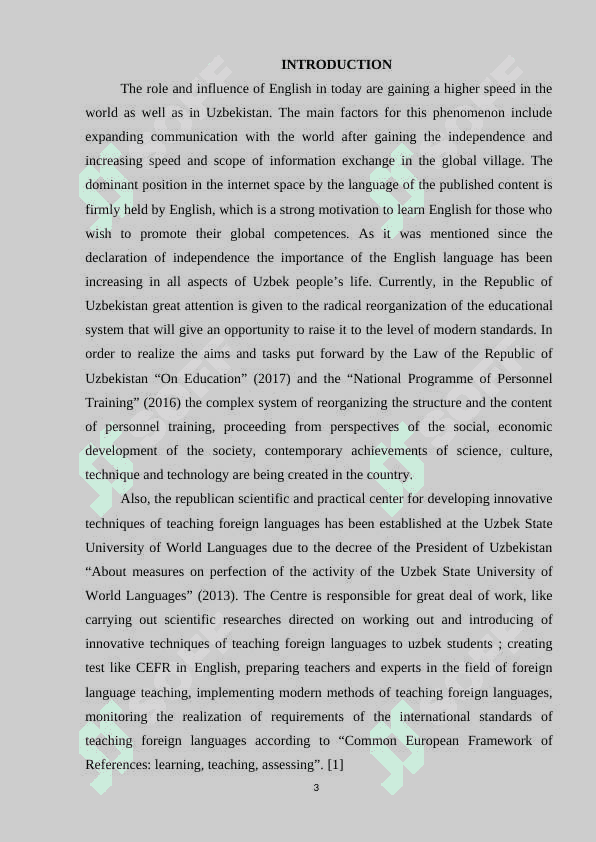 Tests as criteria assessment in reading and listening aspects 2