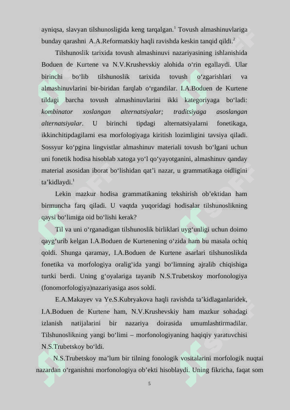 O’zbek tilshunosligida morfema va qo’shimcha munosabatlar 5