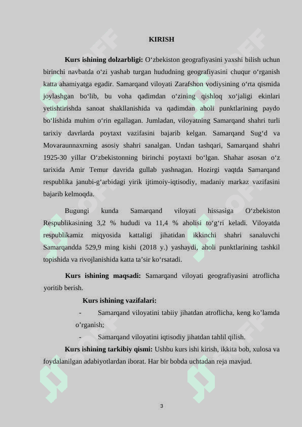 Samarqand viloyati geografiyasi 3