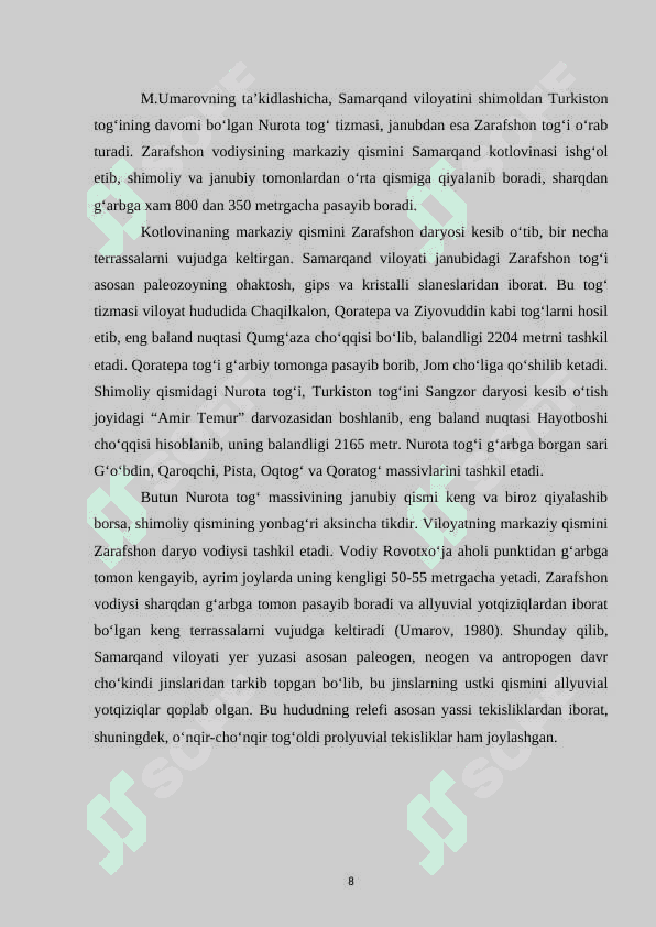 Samarqand viloyati geografiyasi 8