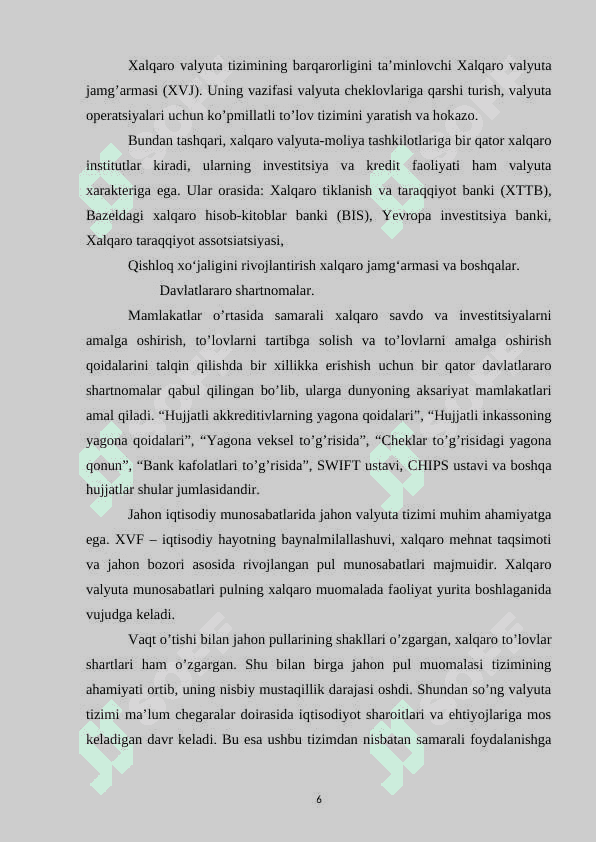 Yevropa valyuta tizimi 6