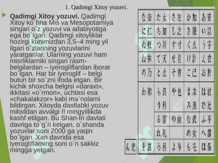 Qadimgi Xitoyda  fan 2