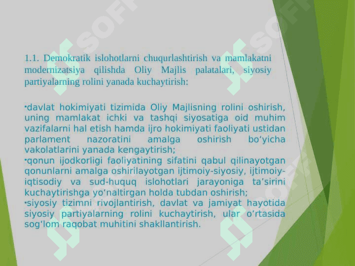 2017-2021-yillarda O'zbekiston Respublikasini rivojlantirishning beshta ustuvor yo'nalishi bo'yicha Harakatlar strategiyasining ishlab chiqilishi,hayotga joriy etilishi va uning ahamiyati. 7