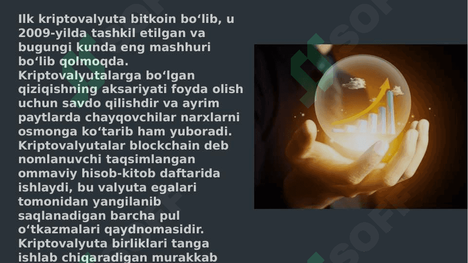 Kriptovalyutalar: tarixi va tasnifi 4