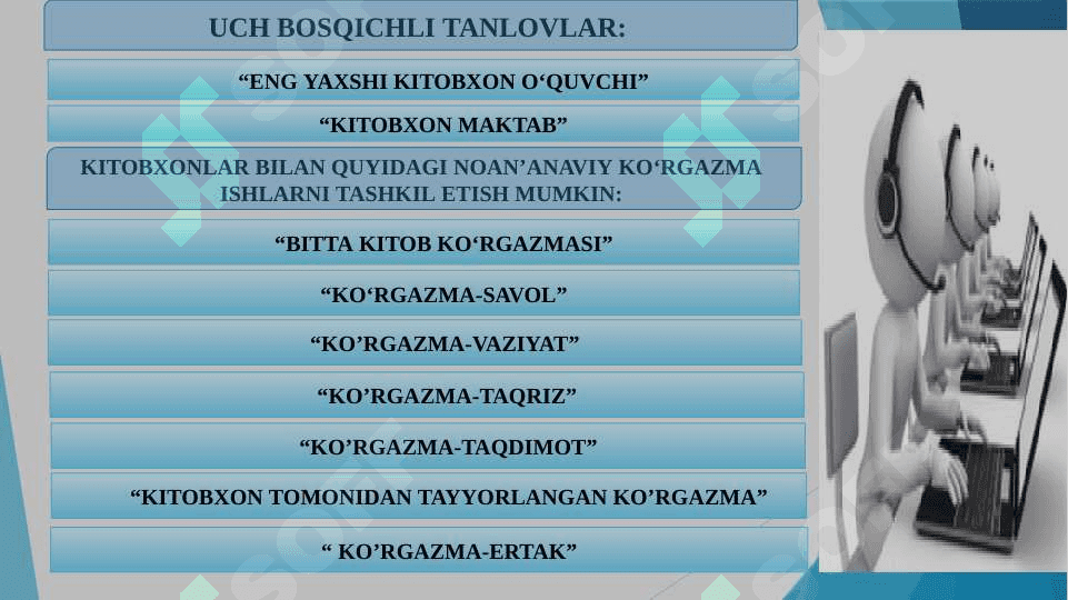 Kitobxonlik faoliyatini shakllantirish. 5