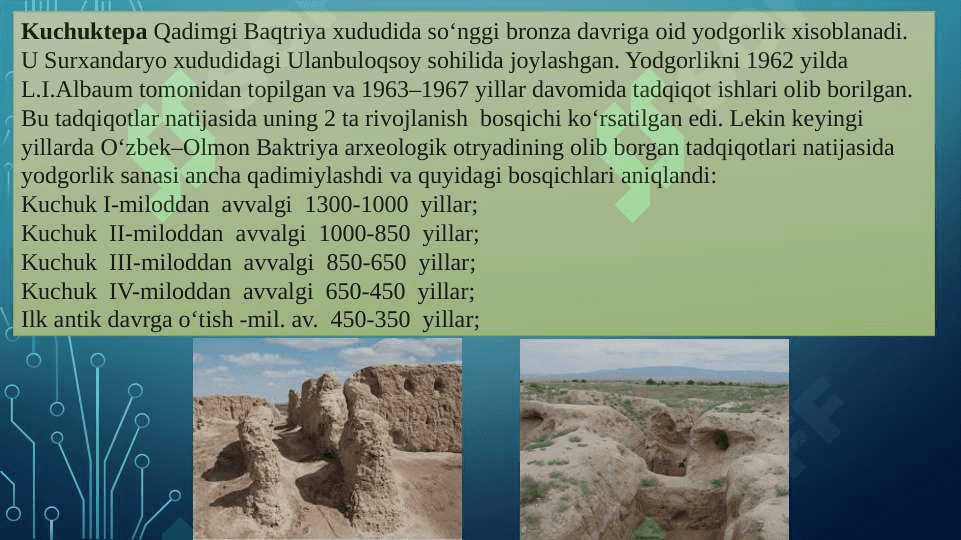 Ilk temir davri yodgorliklari 4