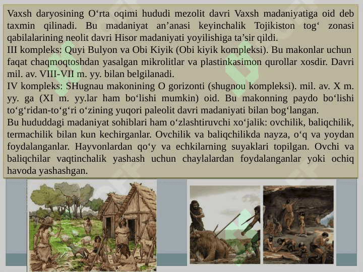 Qadimgi davr madaniyatining o‘ziga xos hususiyati 4