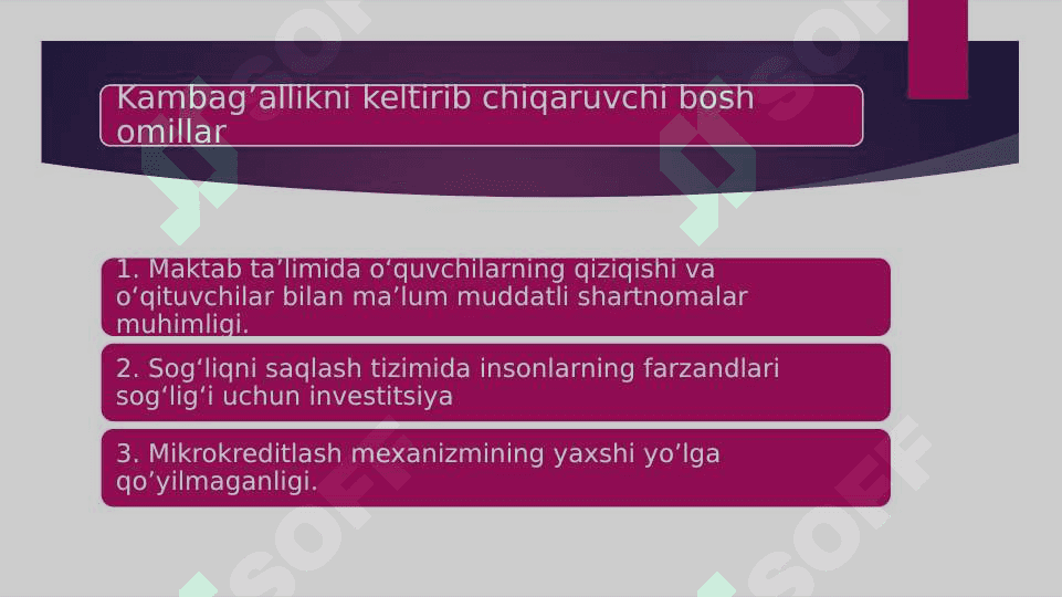 Kambag`allik, tengsizlik va rivojlanish 5