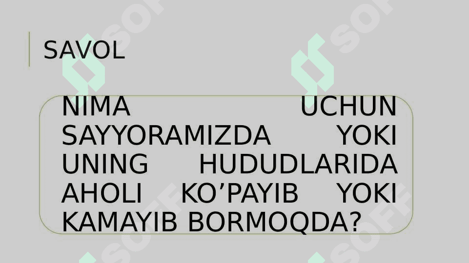 AHOLi DEMOGRAFIYASI 2