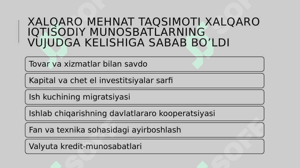 Iqtisodiy rivojlanishning hozirgi zamon modellari va xalqaro munosabatlar 4