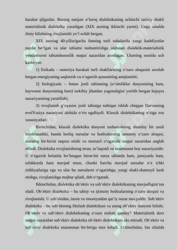 Falsafa tarixida estetik qarashlar evolyutsiyasi. 3