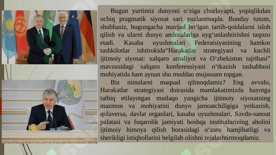 Davlatning ijtimoiy siyosati. O‘zbekistonda ijtimoiy siyosatning asosiy yo‘nalishlari 2