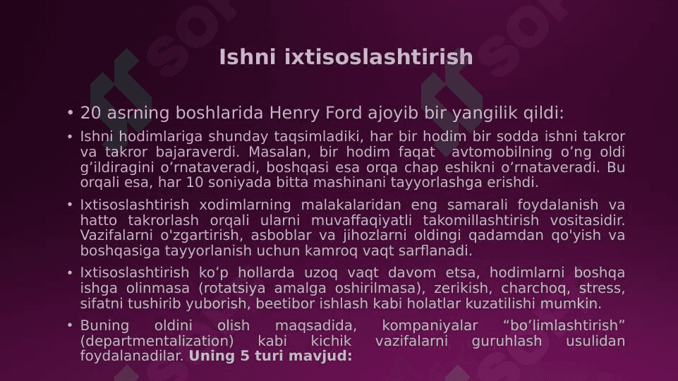 Tashkiliy tuzilma dizayni 4