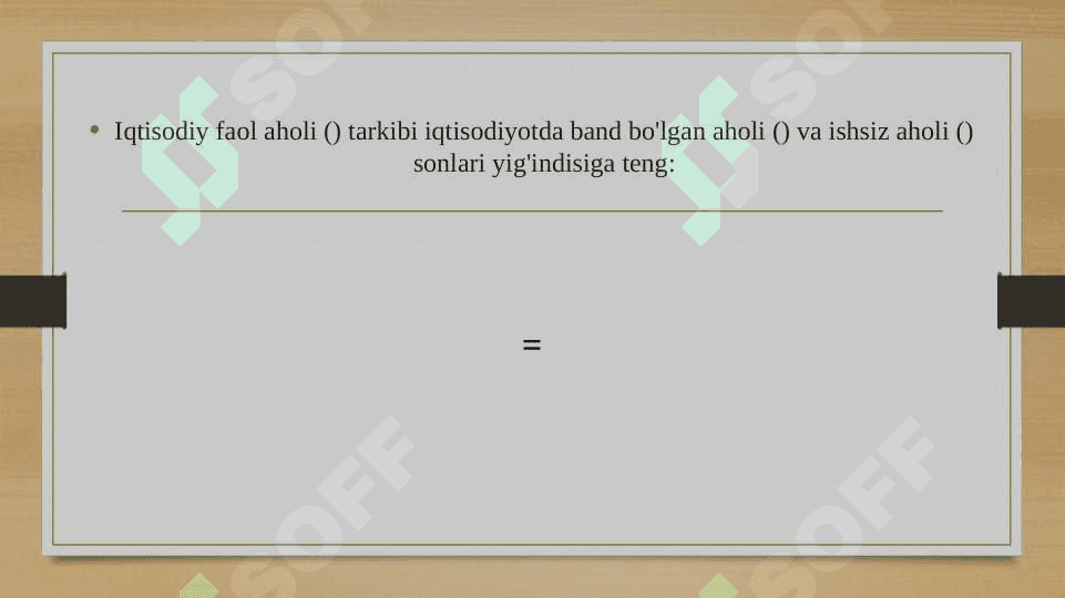 Mehnat bozori statistikasi 4