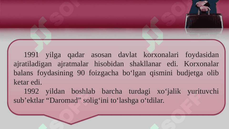 AKSIZ SOLIG‘I 3