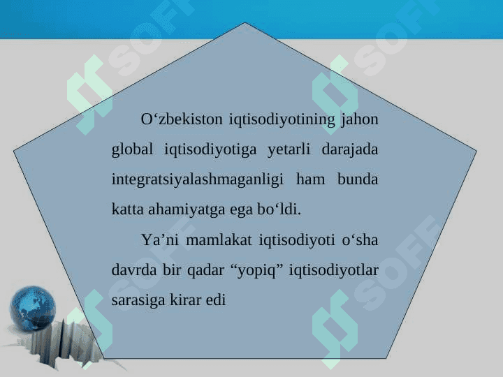 Moliyaviy inqiroz iqtisodiyoti 8