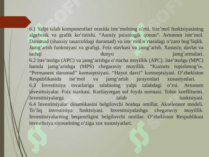 ISTE’MOL, JAMG‘ARISH VA INVESTITSIYA FUNKTSIYALARI 3