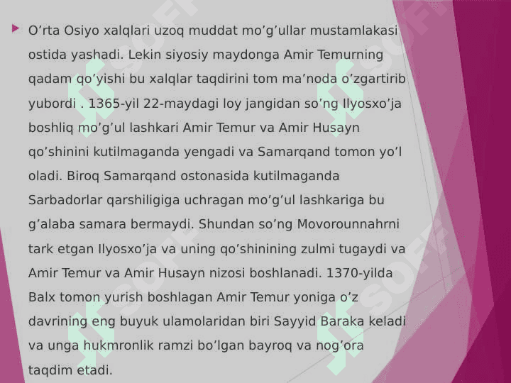 Amir Temurning iqtisodiy qarashlari 2