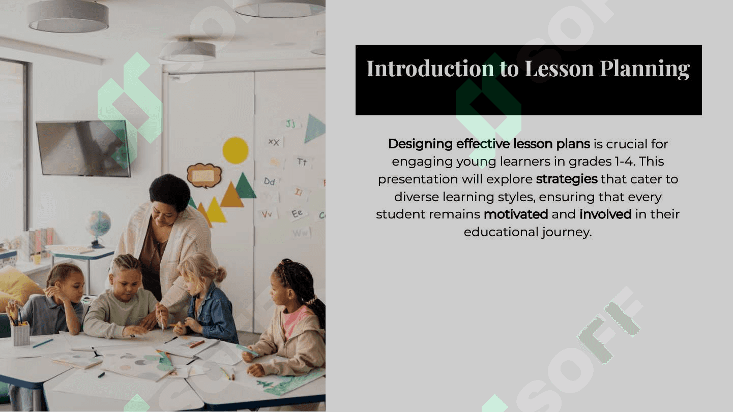 Designing Effective Lesson Plans for Grades 1-4: Strategies for Engaging Young Learners 2