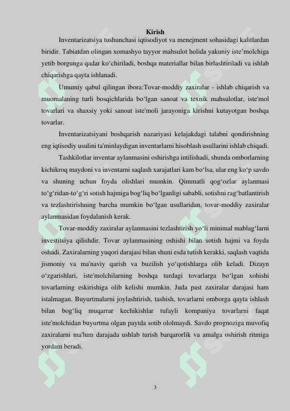 Inventarizatsiyani boshqarishning zamonaviy tizimlari 3