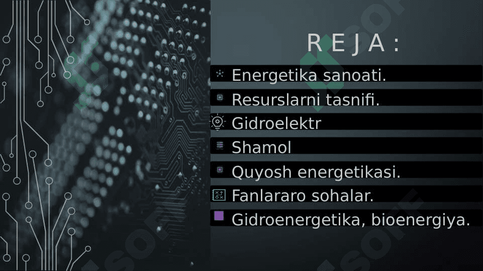 Global energiya inqirozi va muqobil manballar 2
