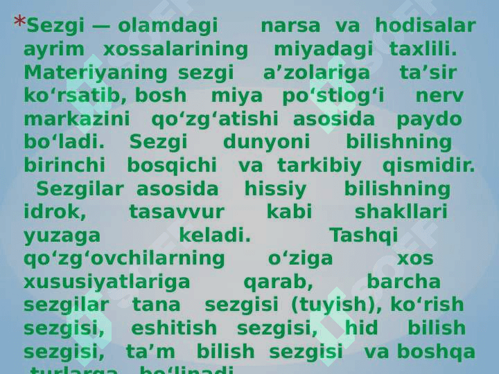 Sezgi 4
