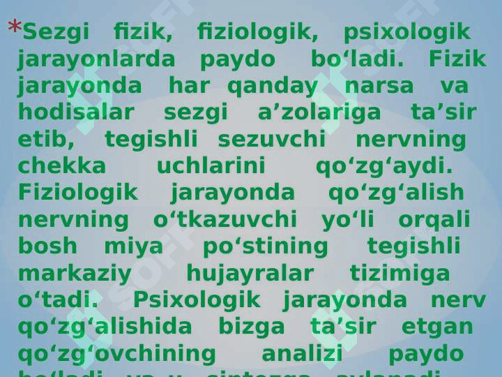Sezgi 5