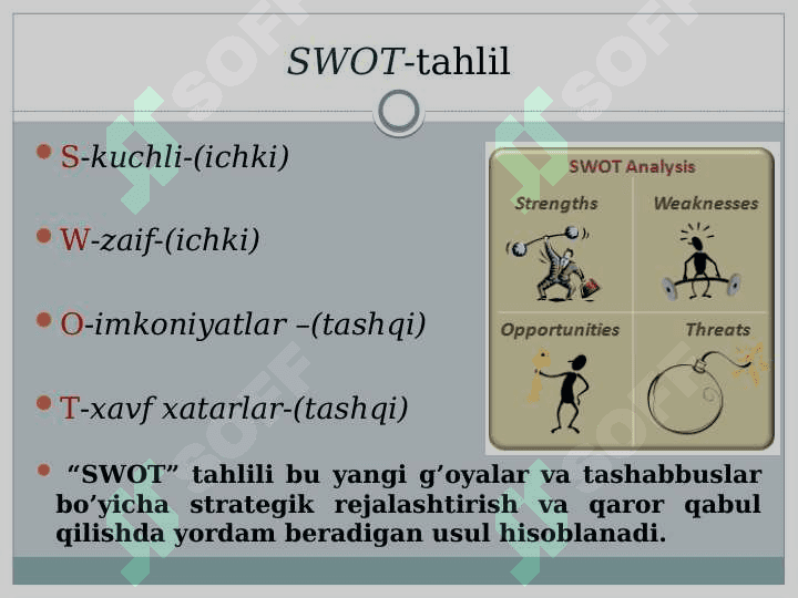 SWOT-tahlil 6