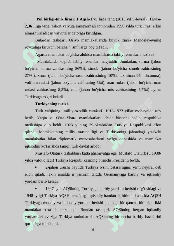 Turkiya turizmi dinamikasi 6