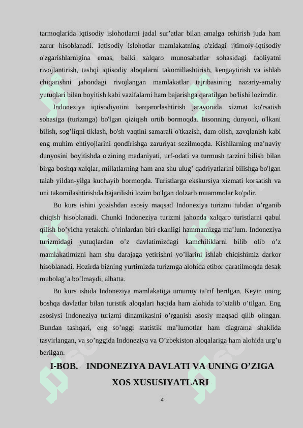 INDONEZIYA TURIZMI DINAMIKASI 4