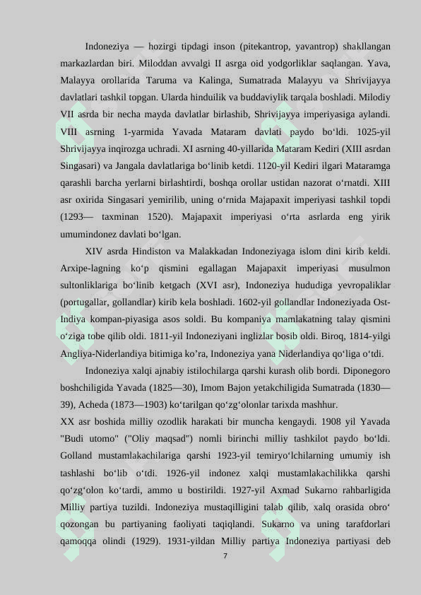INDONEZIYA TURIZMI DINAMIKASI 7
