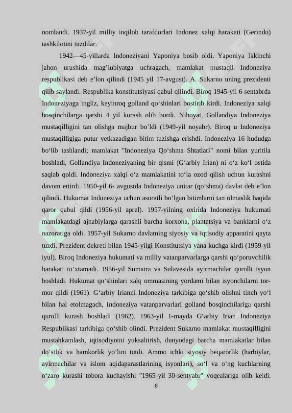 INDONEZIYA TURIZMI DINAMIKASI 8