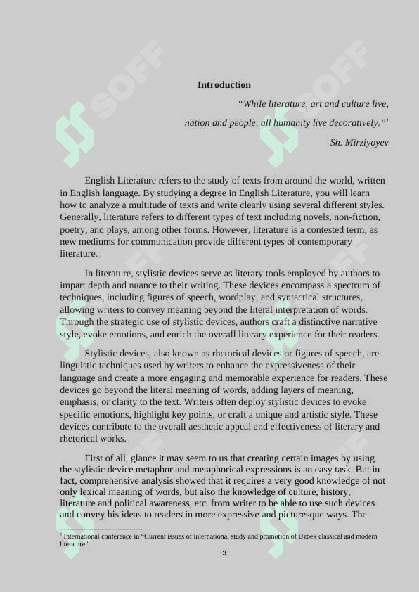 The use of stylistic devices 2