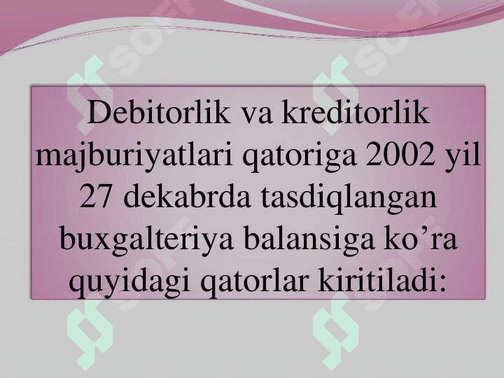 Debitorlik va kreditorlik 4