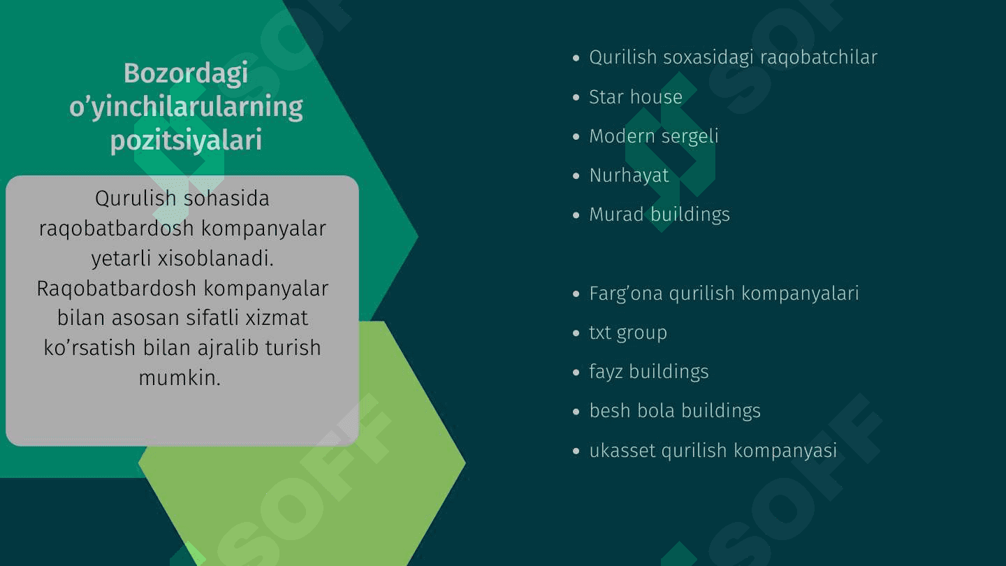 Xonsaroy qurilish kompaniyasiXonsaroy qurilish kompaniyasi 3