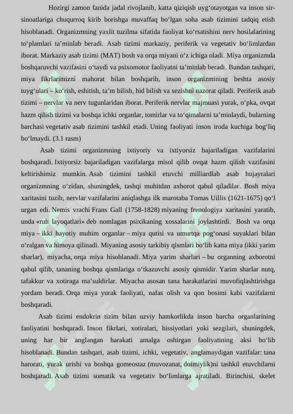 Xulq atvorning fizialogik asosi ong taraqqiyoti va ongsizlik 2