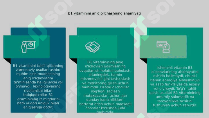 Vitamin B1 ning zamonaviy tahlil usullari 5