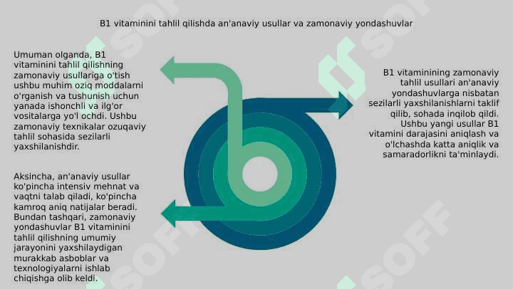 Vitamin B1 ning zamonaviy tahlil usullari 8