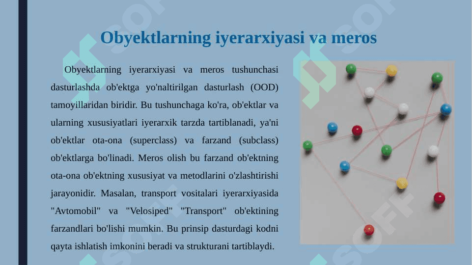 Obyektga yo‘naltirilgan ma’lumotlar bazasi 6