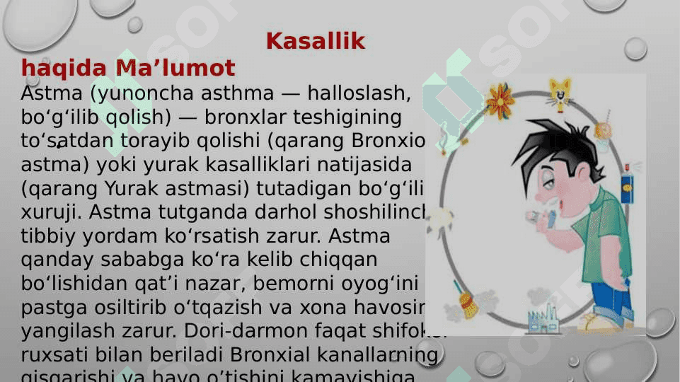 Bronxial astma 3