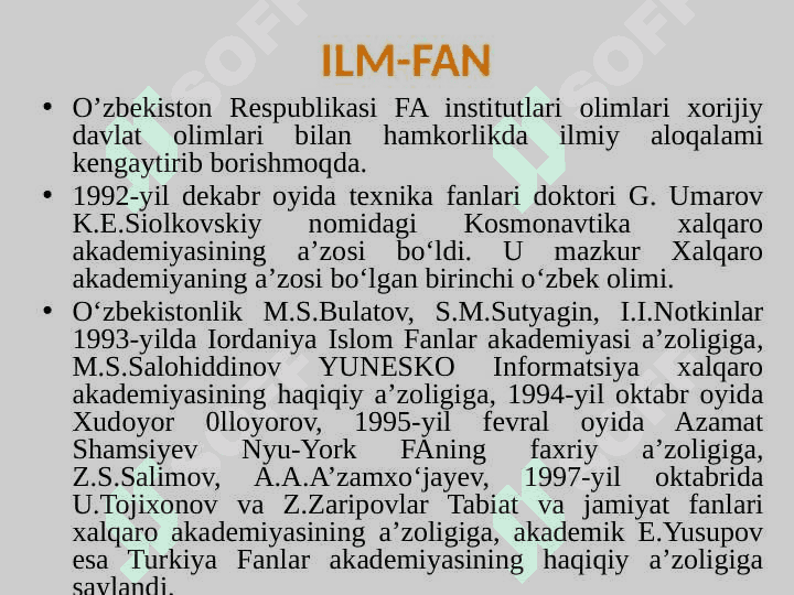 O’zbekiston Respublikasida ta’lim sohasida amalga oshirilgan islohotlar 4