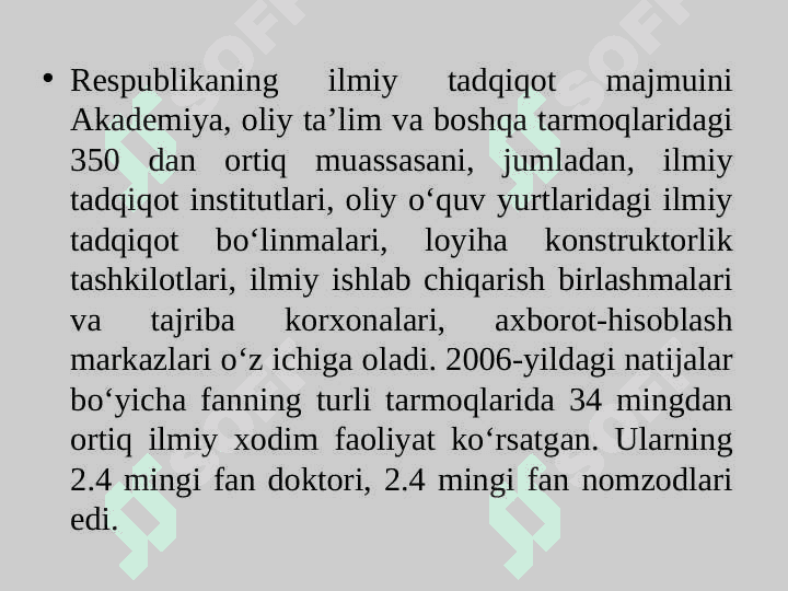 O’zbekiston Respublikasida ta’lim sohasida amalga oshirilgan islohotlar 5