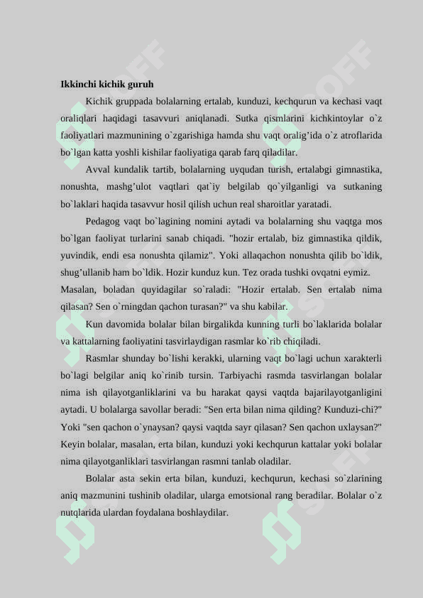 Vaqt haqida tushuncha 4