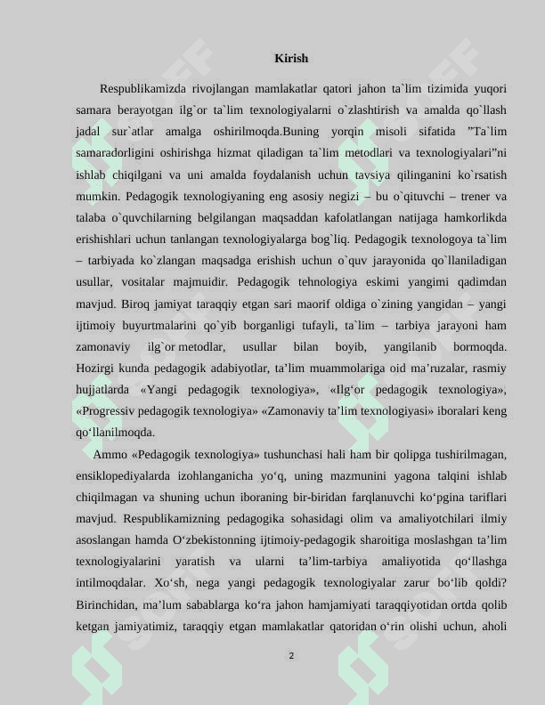 Fizikadan masalalar turlari va yechish metodikasi 2