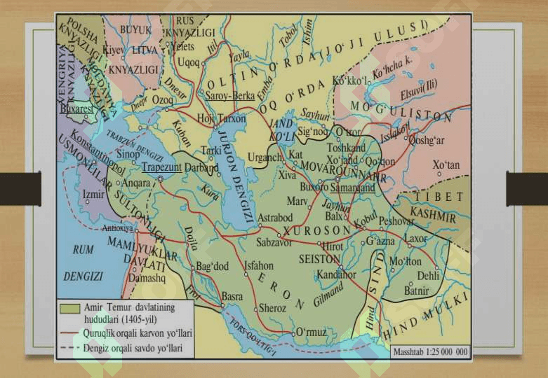 AMIR TEMUR  SALTANATIDA  DAVLAT  BOSHQARUVI   VA  HARBIY   TIZIM 6