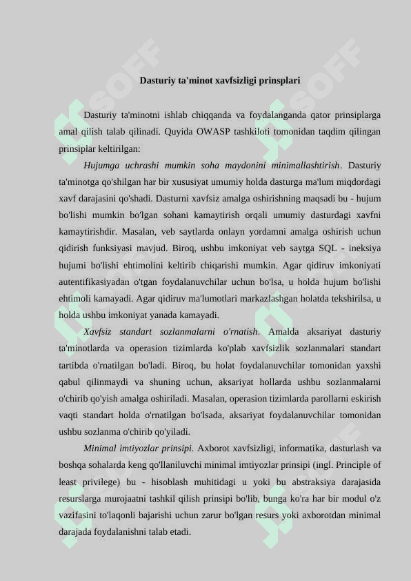 DTni xavfsizligini ta’minlashning prinsplari va tahdidlar modellari 3
