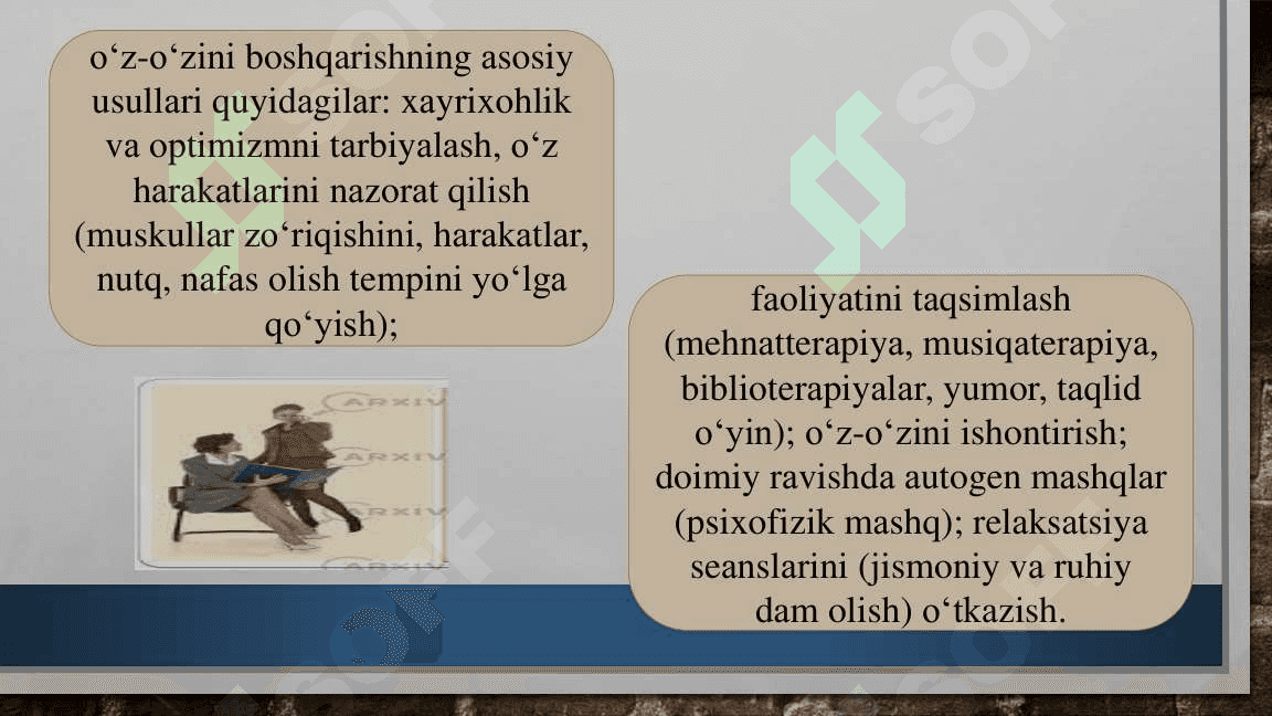 O‘QITUVCHI FAOLIYATIDA PEDAGOGIK TEXNIKA 8