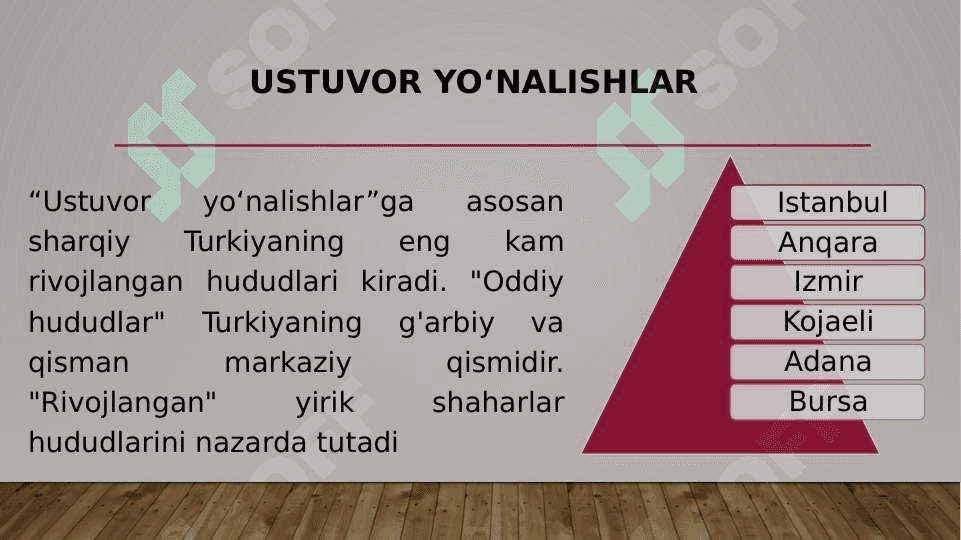 Turkiya Va O'zbekiston investitsion siyosati 6