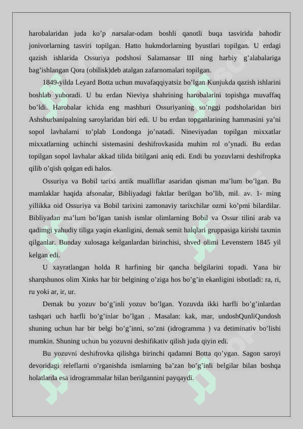 Mesopatamiya epigrafikasi 5
