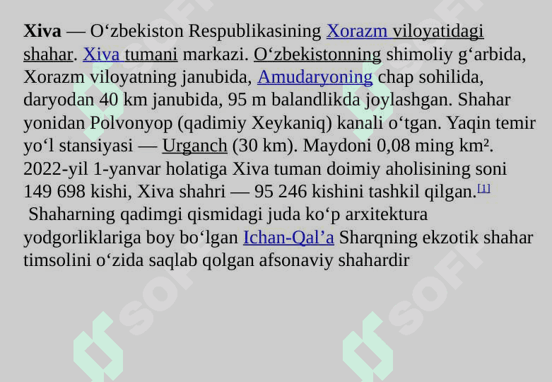 Xiva memorchiligi va shaharsozligi 3